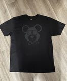 Black on Black Logo T-Shirt