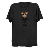 Youth Black Panther Bear Shirt