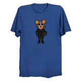 Youth Black Panther Bear Shirt