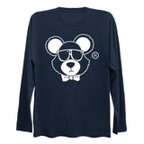 Bear Logo Long Sleeve Shirt