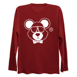 Bear Logo Long Sleeve Shirt