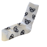 Scattered Bear Logo Socks