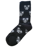 Scattered Bear Logo Socks