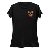 Ladies Left Chest Logo Slim Fit T-Shirt