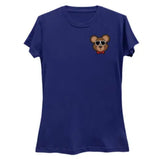 Ladies Left Chest Logo Slim Fit T-Shirt