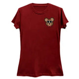 Ladies Left Chest Logo Slim Fit T-Shirt