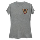 Ladies Left Chest Logo Slim Fit T-Shirt