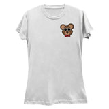 Ladies Left Chest Logo Slim Fit T-Shirt