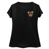 Ladies Left Chest Logo Curvy T-Shirt