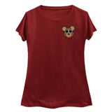 Ladies Left Chest Logo Curvy T-Shirt