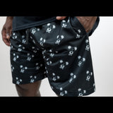 Designer Bear Mesh Shorts