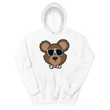 Bear Shades & Bowtie Hoodie