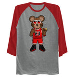 Flu Game Baseball T-Shirt