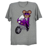 Purple Rain Bear T-Shirt