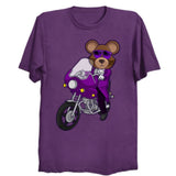 Purple Rain Bear T-Shirt