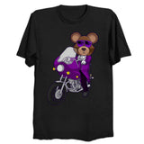 Purple Rain Bear T-Shirt