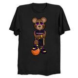 Laker Bear Black T-Shirt