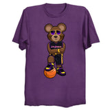 Laker Bear Black T-Shirt