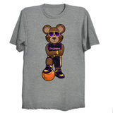 Laker Bear Black T-Shirt