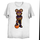 Laker Bear Black T-Shirt