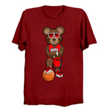 Nupe Bear Basketball T-Shirt
