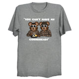 You Gone Eat Your Cornbread Bears T-Shirt