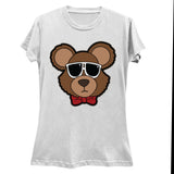 Ladies Logo Bear Slim Fit T-Shirt