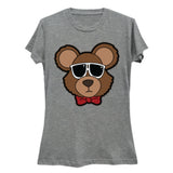 Ladies Logo Bear Slim Fit T-Shirt