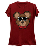 Ladies Logo Bear Slim Fit T-Shirt