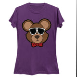 Ladies Logo Bear Slim Fit T-Shirt