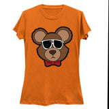 Ladies Logo Bear Slim Fit T-Shirt