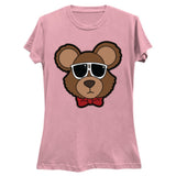 Ladies Logo Bear Slim Fit T-Shirt