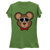 Ladies Logo Bear Slim Fit T-Shirt