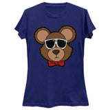 Ladies Logo Bear Slim Fit T-Shirt