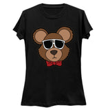 Ladies Logo Bear Slim Fit T-Shirt