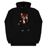 King of Pop Bear Hoodie