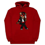 King of Pop Bear Hoodie