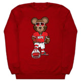 Nupe Football Bear Sweatshirt