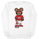 Nupe Football Bear Sweatshirt