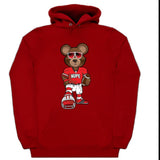 Nupe Football Bear Hoodie