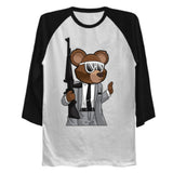 X Bear Baseball T-Shirt