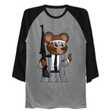 X Bear Baseball T-Shirt