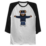 Doughboy Bear Baseball T-Shirt