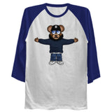 Doughboy Bear Baseball T-Shirt