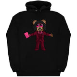 Pinky Bear Hoodie