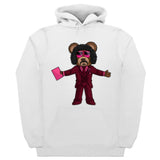 Pinky Bear Hoodie