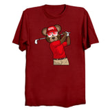 NUPE Golf Bear T-Shirt