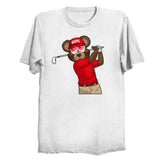 NUPE Golf Bear T-Shirt