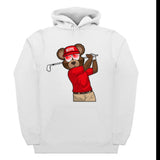 NUPE Golf Bear Midweight Hoodie