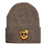 Signature Bear Knit Beanie